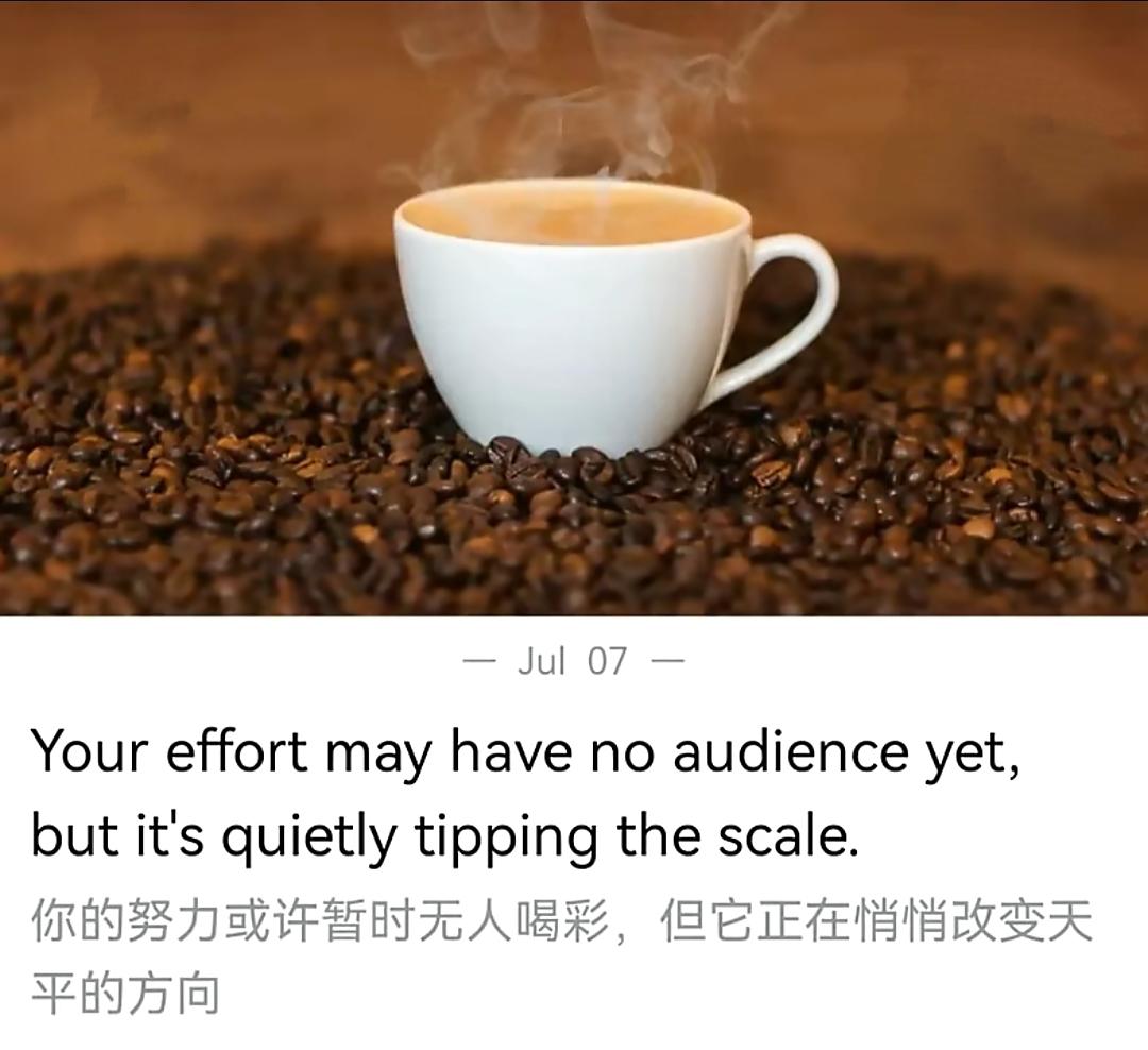 万物皆有裂痕，那是光照进来的地方

1.万物皆有裂痕，那是光照进来的方式，也是你