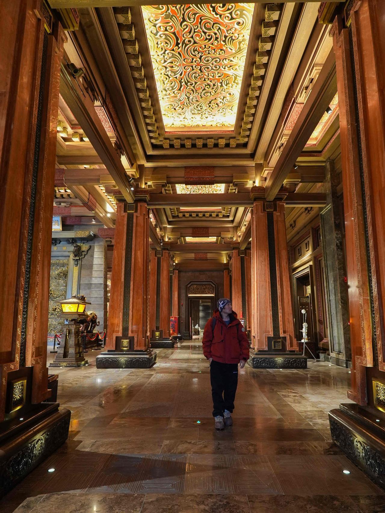 2026马年春节来兴汉胜境，直接穿越回大汉过新年！
秦砖汉瓦配红灯笼，还有精彩演