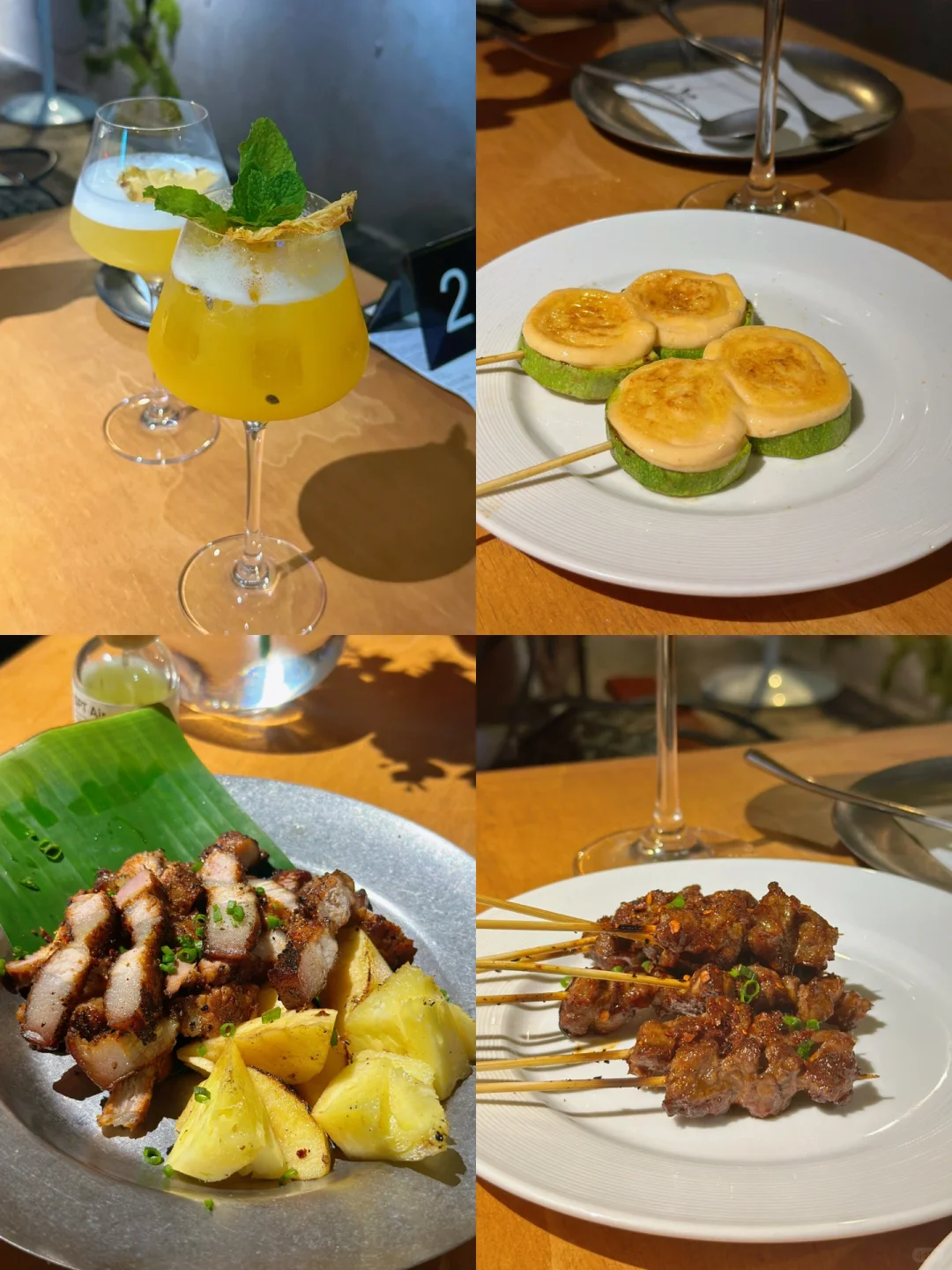 武汉又开新店了‼️咸安坊这家bistro烧鸟好吃