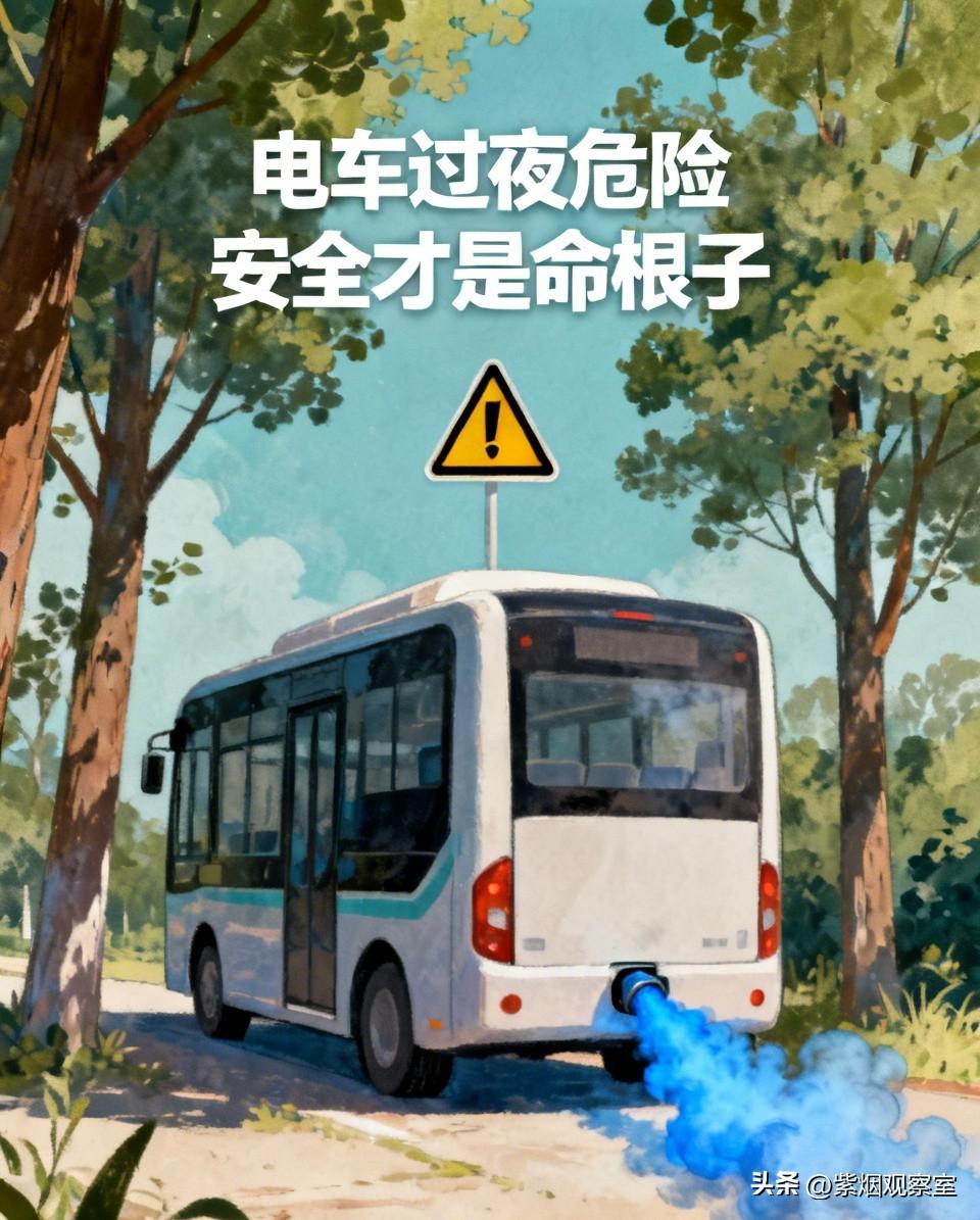 别把电车大床房吹上天！安全才是命根子，电车过夜睡觉真的太危险！
 
现在网上全在