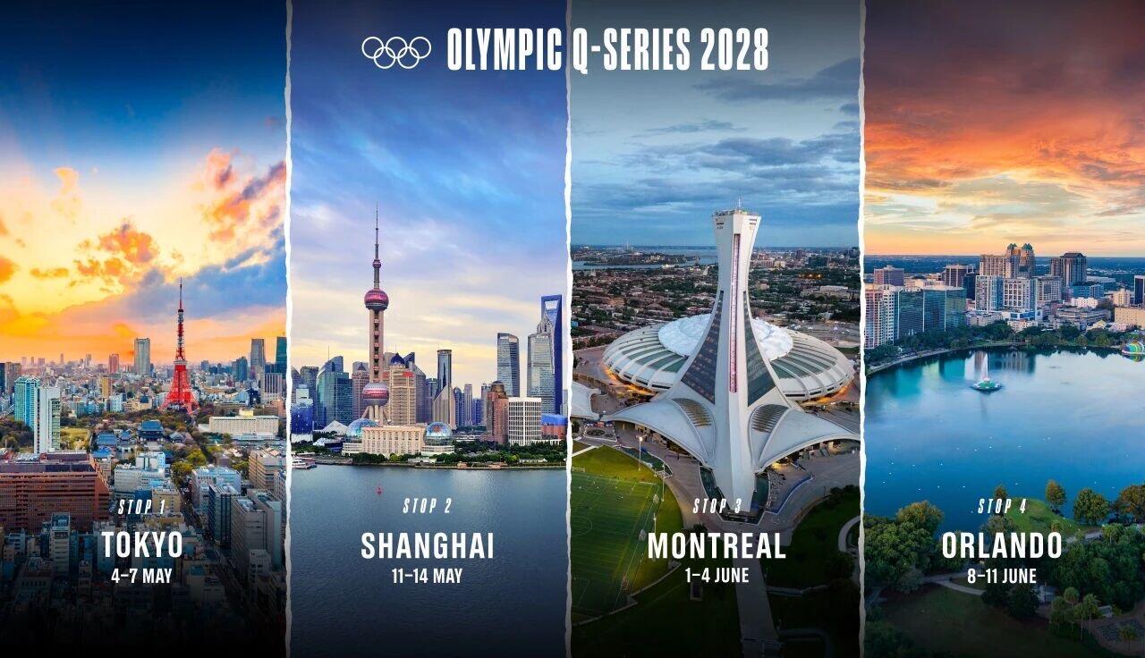 上海成2028奥运会资格系列赛举办城市上海拿下2028奥运资格系列赛主办权上海赢