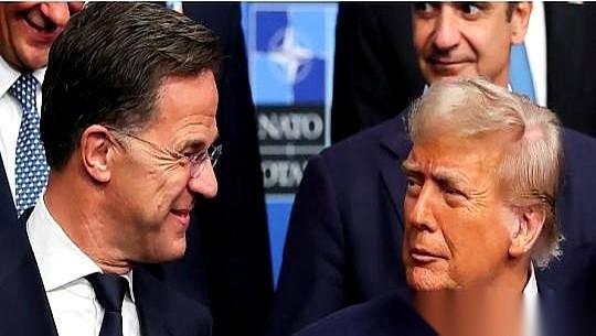 北约新上任的那个头儿，吕特，对着整个欧洲议会，一句话把所有人的梦给砸了。
他说：