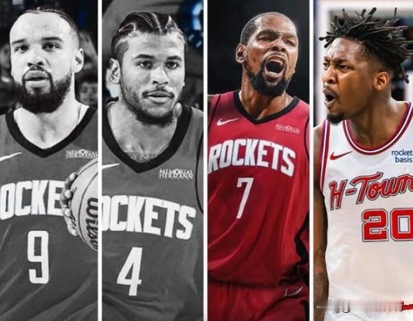 4000万的狄龙不要，花5000多万签芬尼史密斯！
休赛期火箭队为了得到杜兰特，