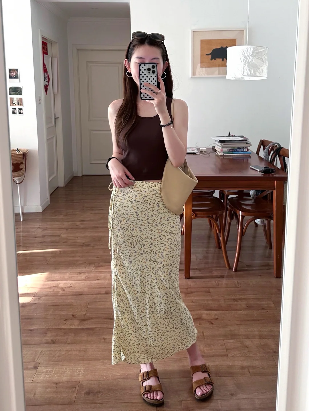 法式夏日🌼碎花还得配勃肯