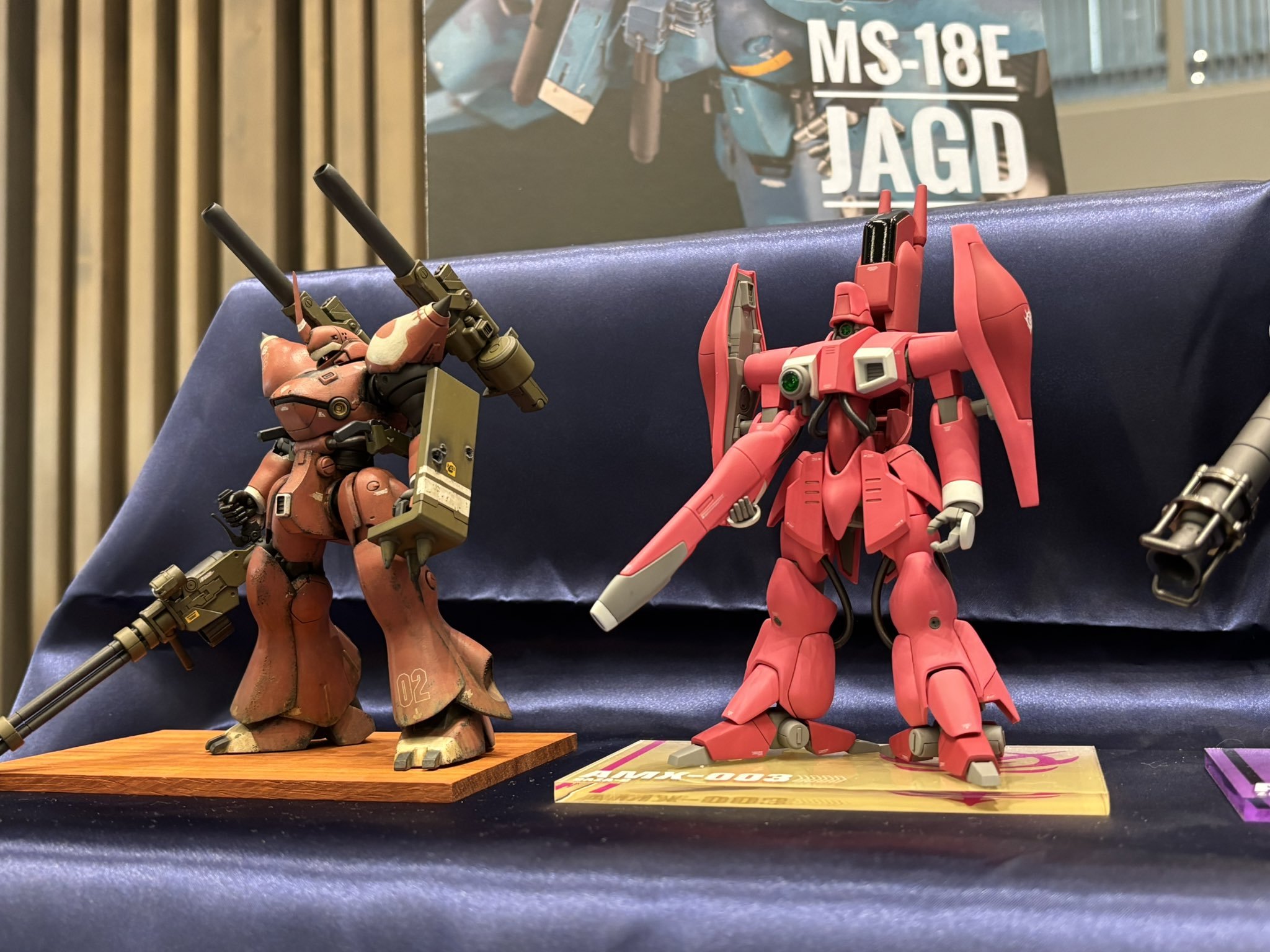 本周末14区“八王子模型展示会”（八展2026）现场作品多图PART7高达模型高