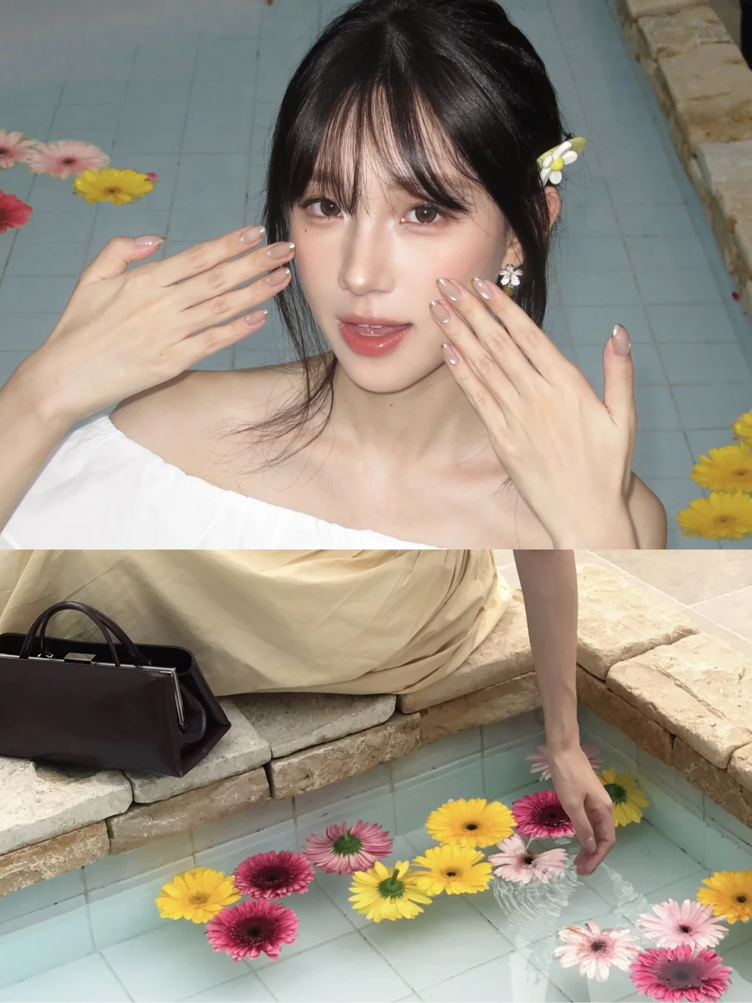 Off to my daisy summer🌼