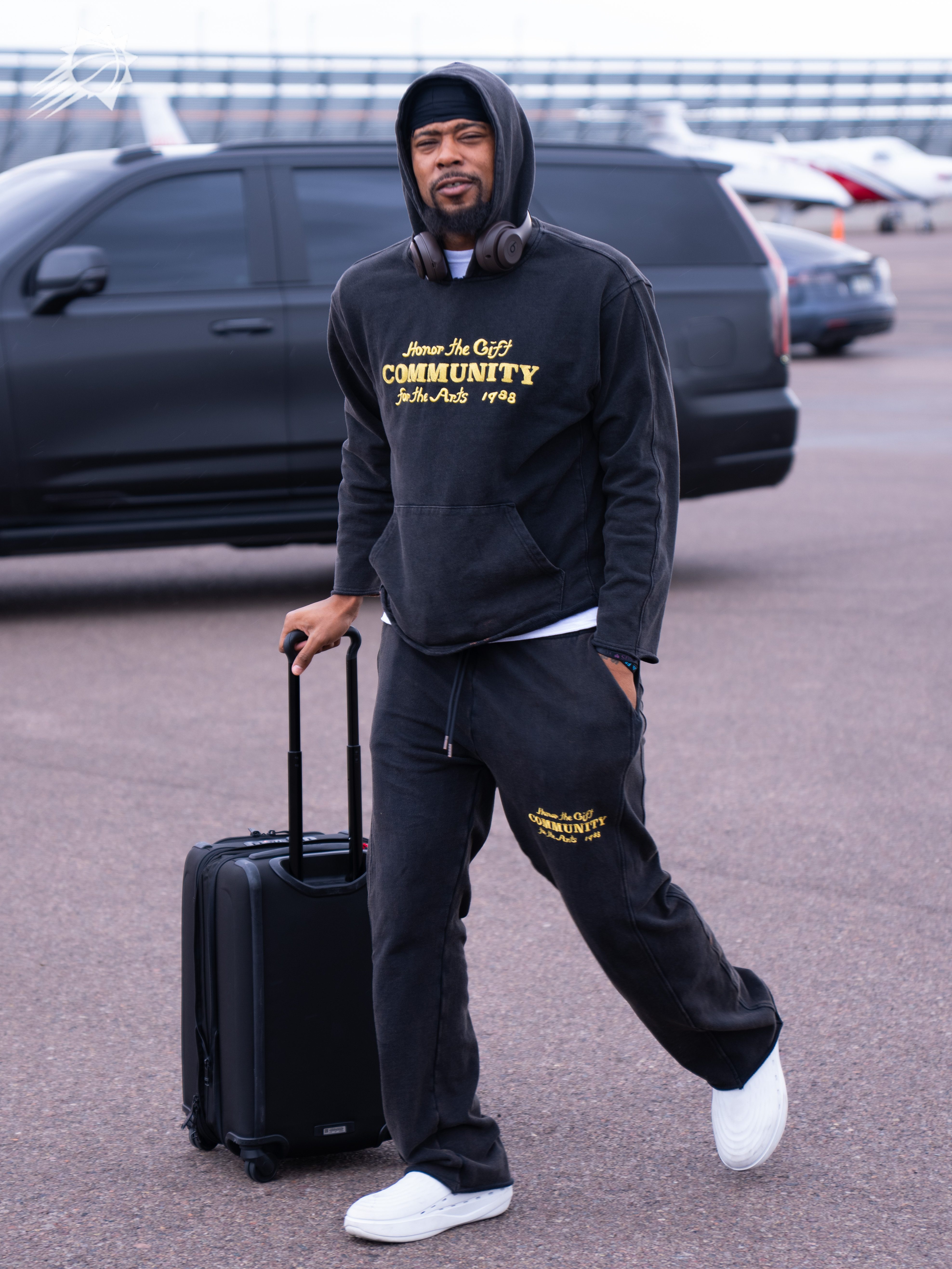 雨天出行 ☔️菲尼克斯太阳 ｜旭日东升