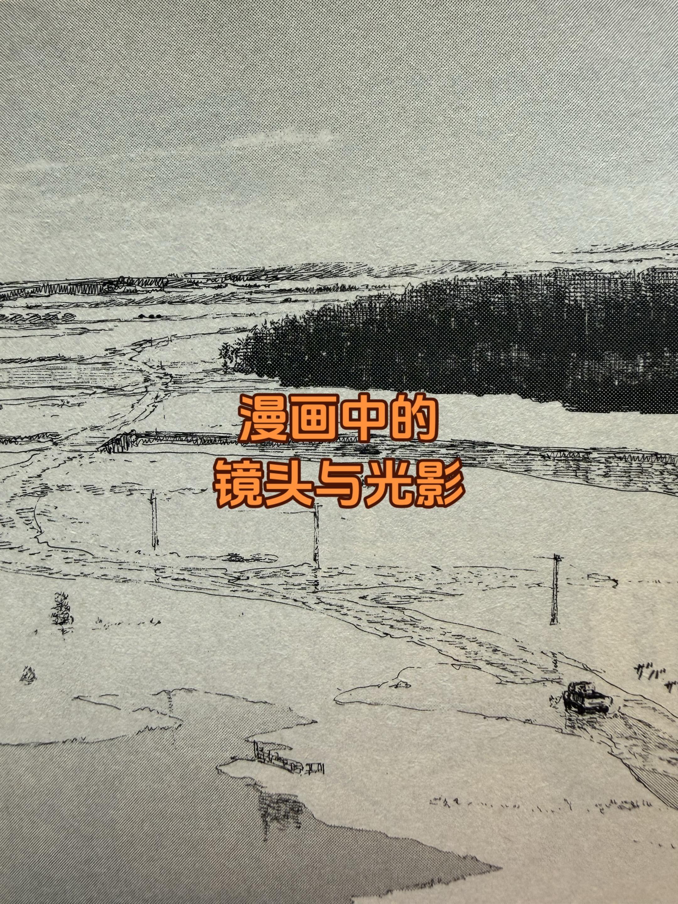 漫画早已不是停留在。用图片把故事讲清楚的阶段了，优秀的漫画家对镜头与光...