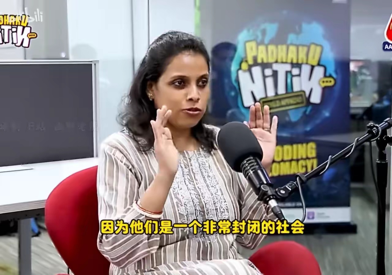 清华印度籍女留学生回国吐槽，那里是一个封闭的社会！他们为了继续维护自身的优越性，