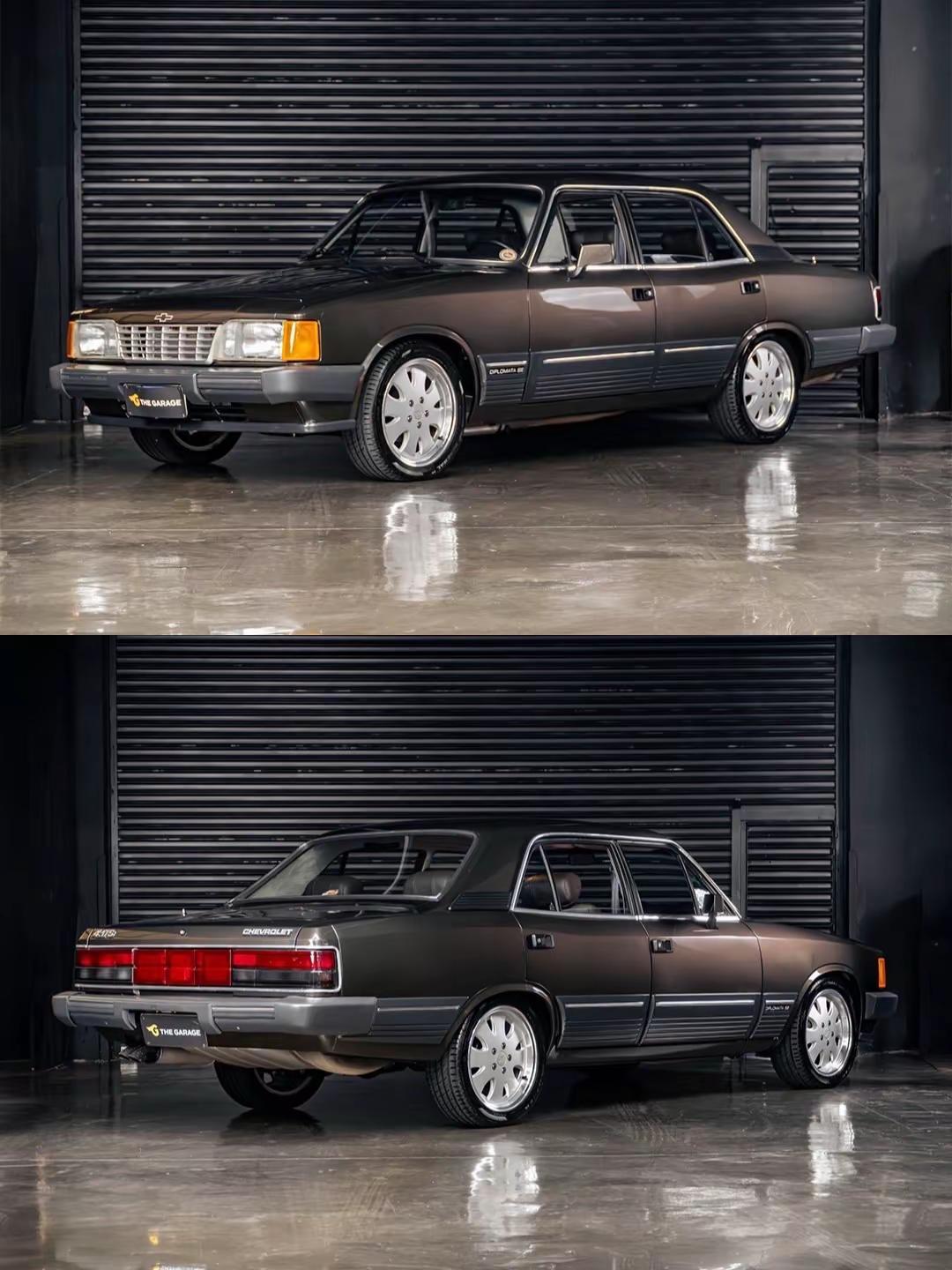 Opala Diplomata.1988年，Chevrolet Opala Di