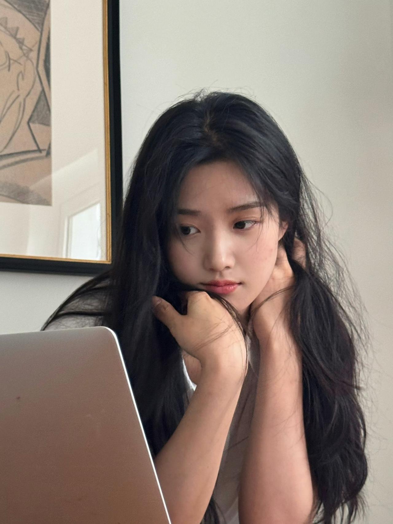分享女神美图