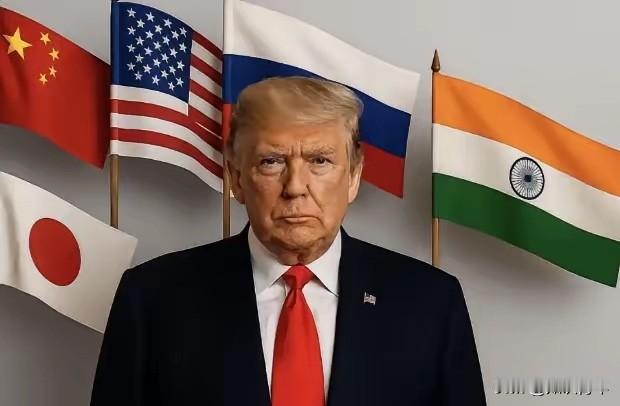 特朗普又在做梦了！提出要组建核心五国C5。这五国分别是：美国，中国，俄罗斯，日本