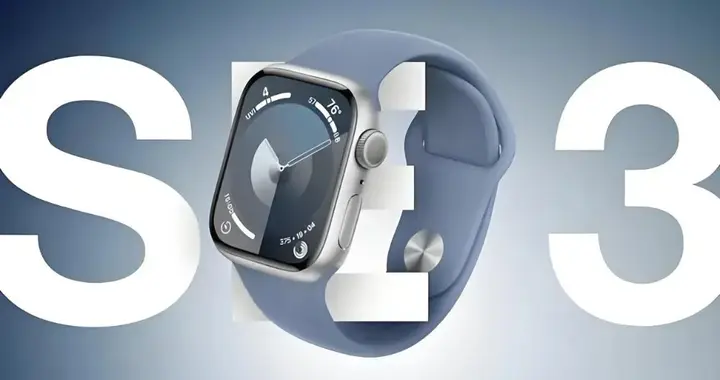 苹果Apple Watch SE 3前瞻：首次支持睡眠呼吸暂停检测