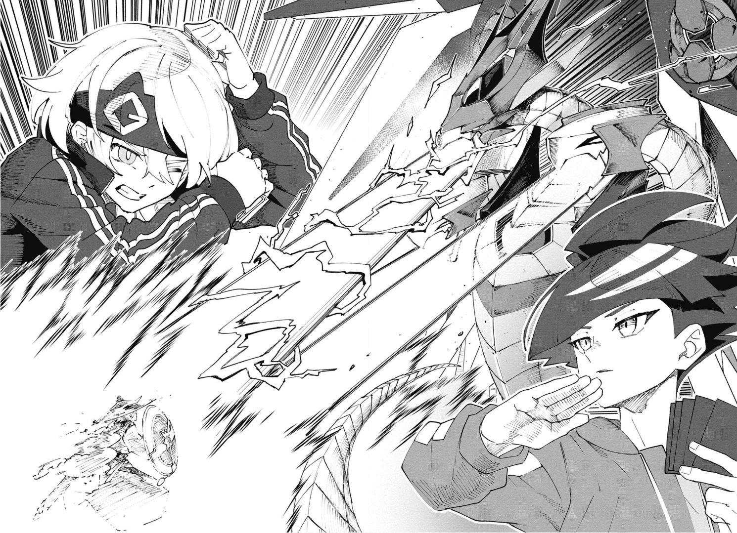 漫画「ヴァンガード オールファイターズ」（卡片战斗先导者  FullFighte