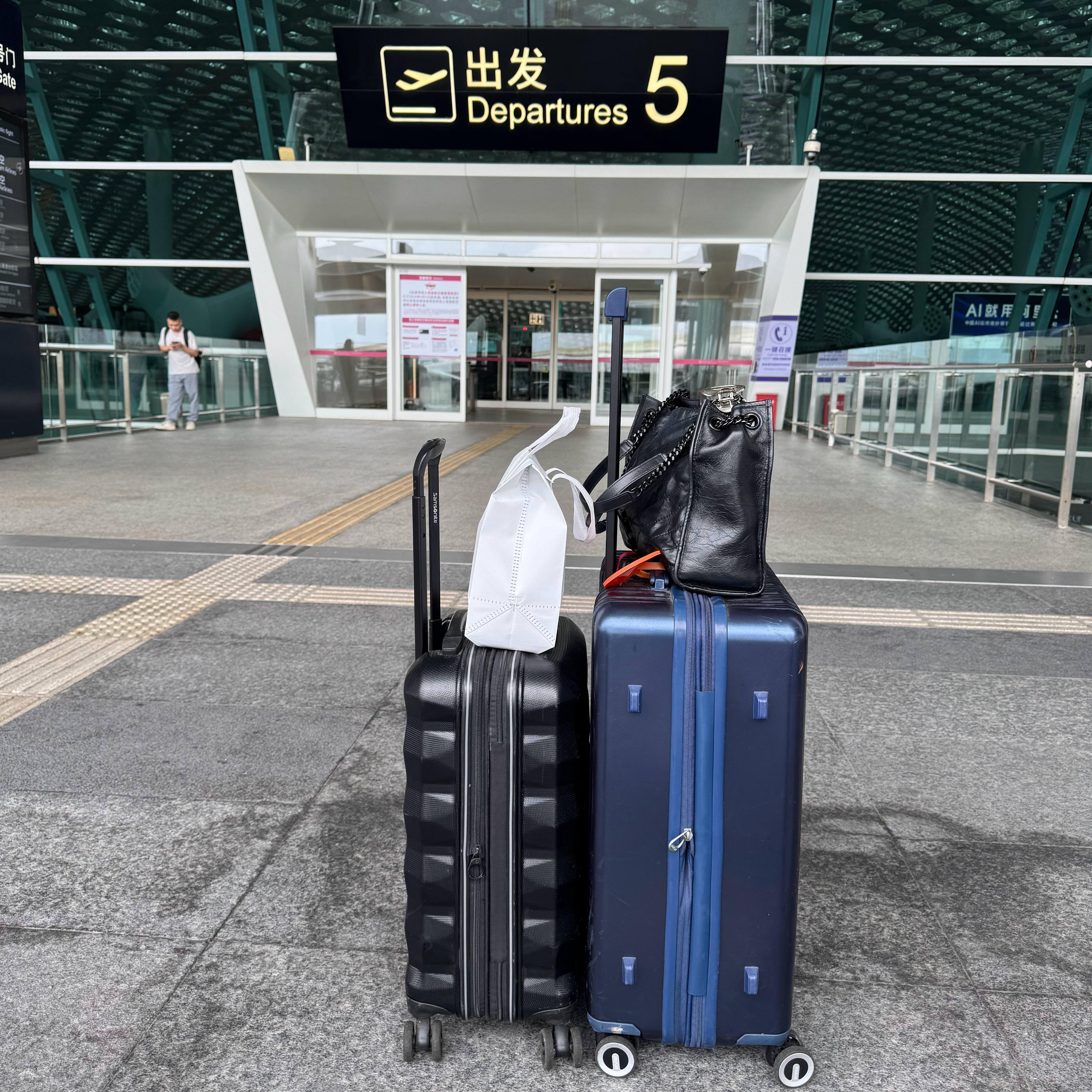 开启下一站啦🛫 深圳·深圳宝安国际机场