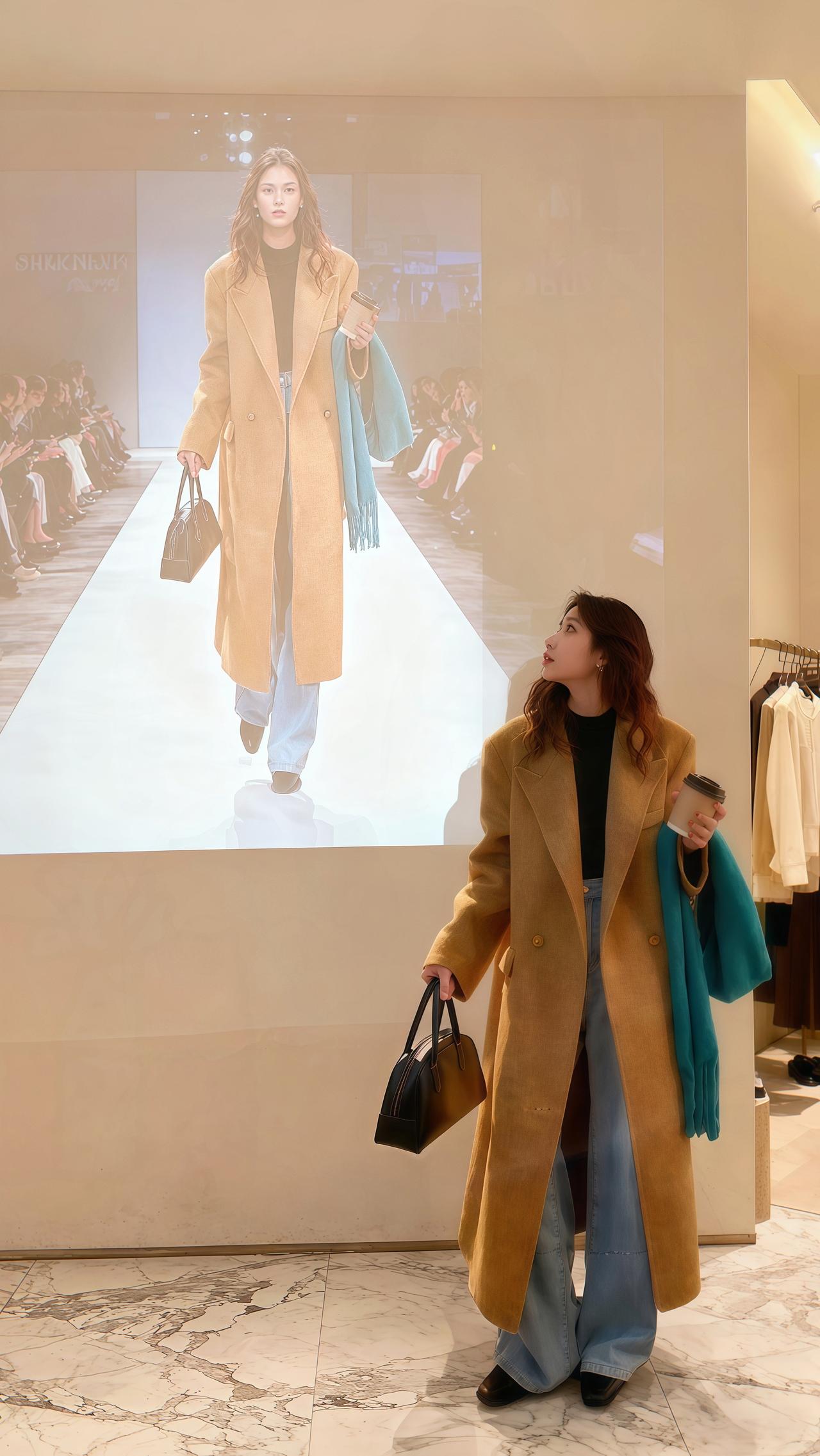 秋冬穿搭 韩系穿搭 小众穿搭 今天穿什么 穿出高级感