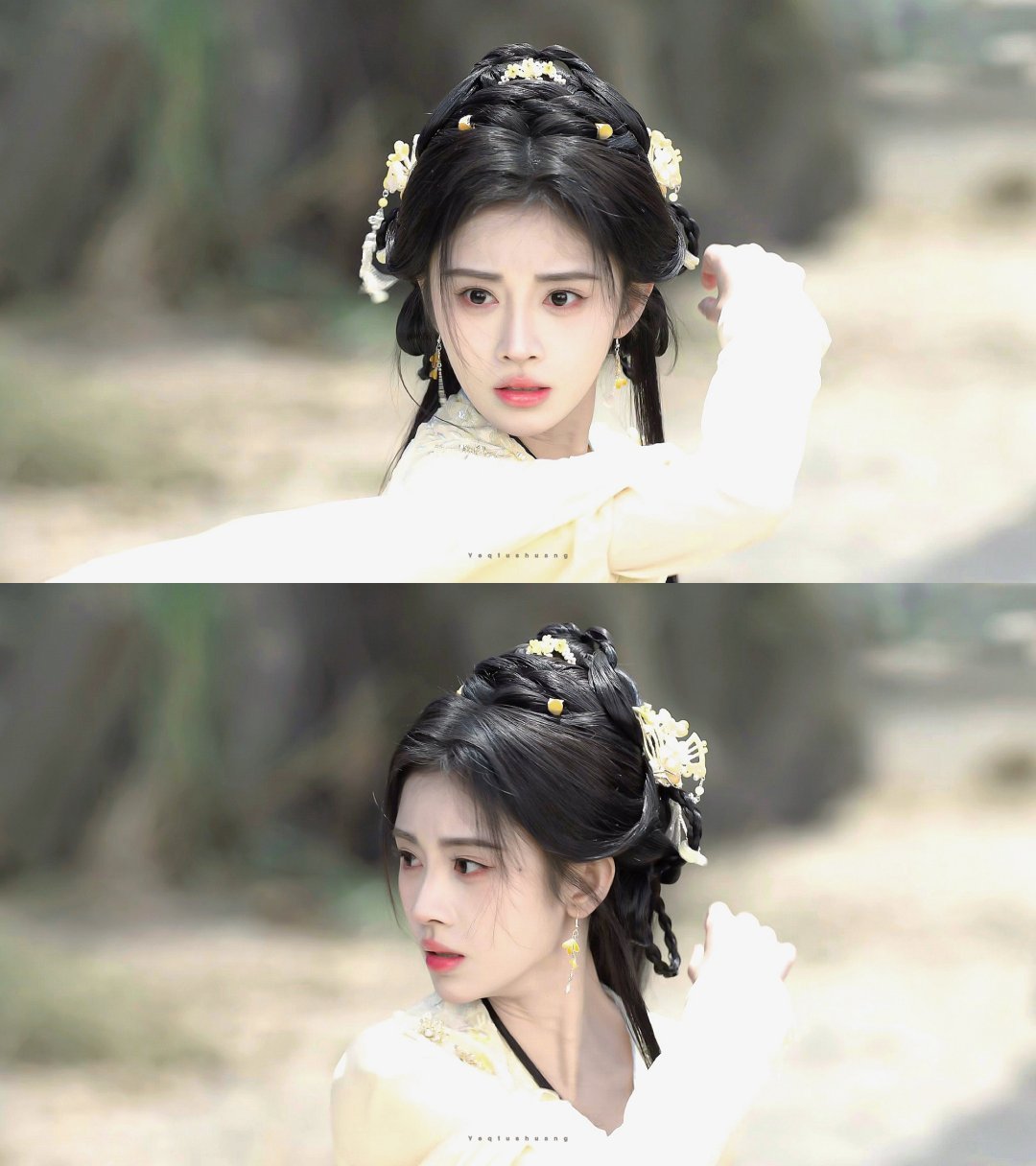 特别美的一套🌼鞠婧祎姜黎非鞠婧祎千香