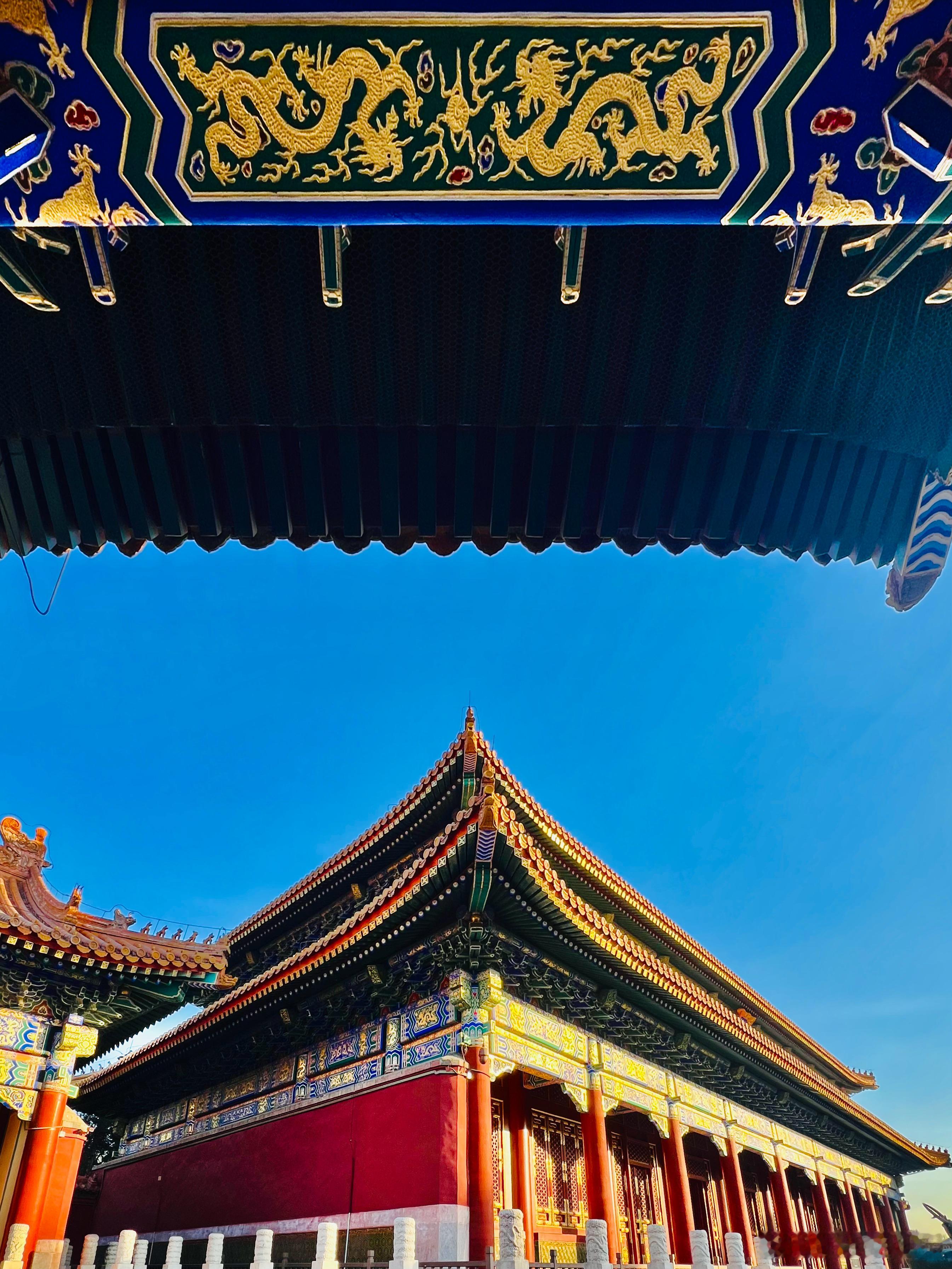 景山公园 寿皇殿摄影