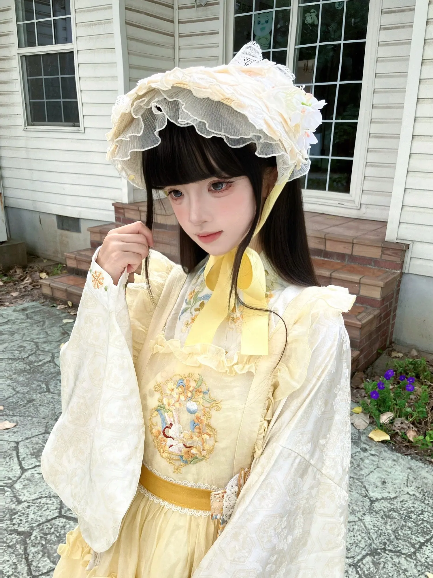 我叹缘分浅浅如雨渐渐。