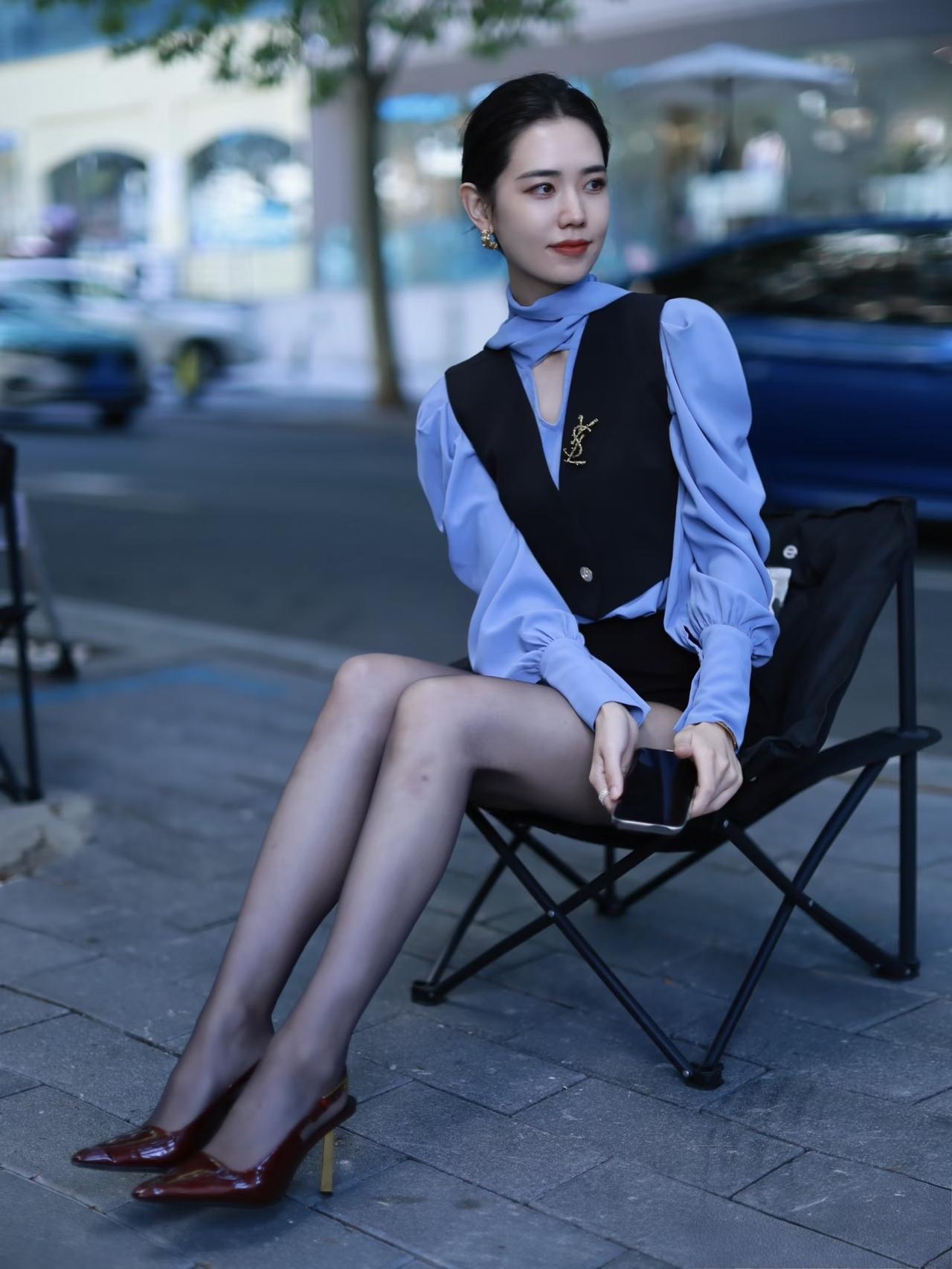 漂亮时尚高挑的美女模特