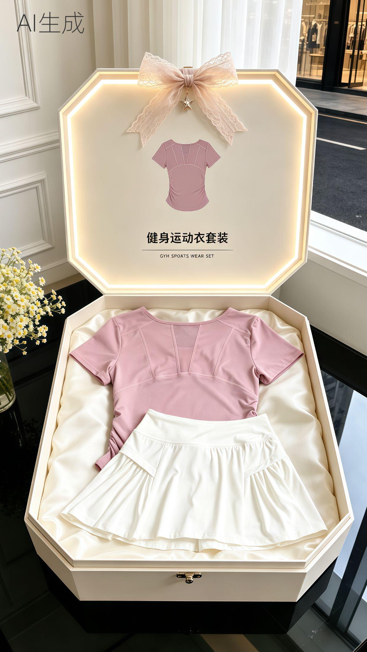 健身运动套装 运动衣套装