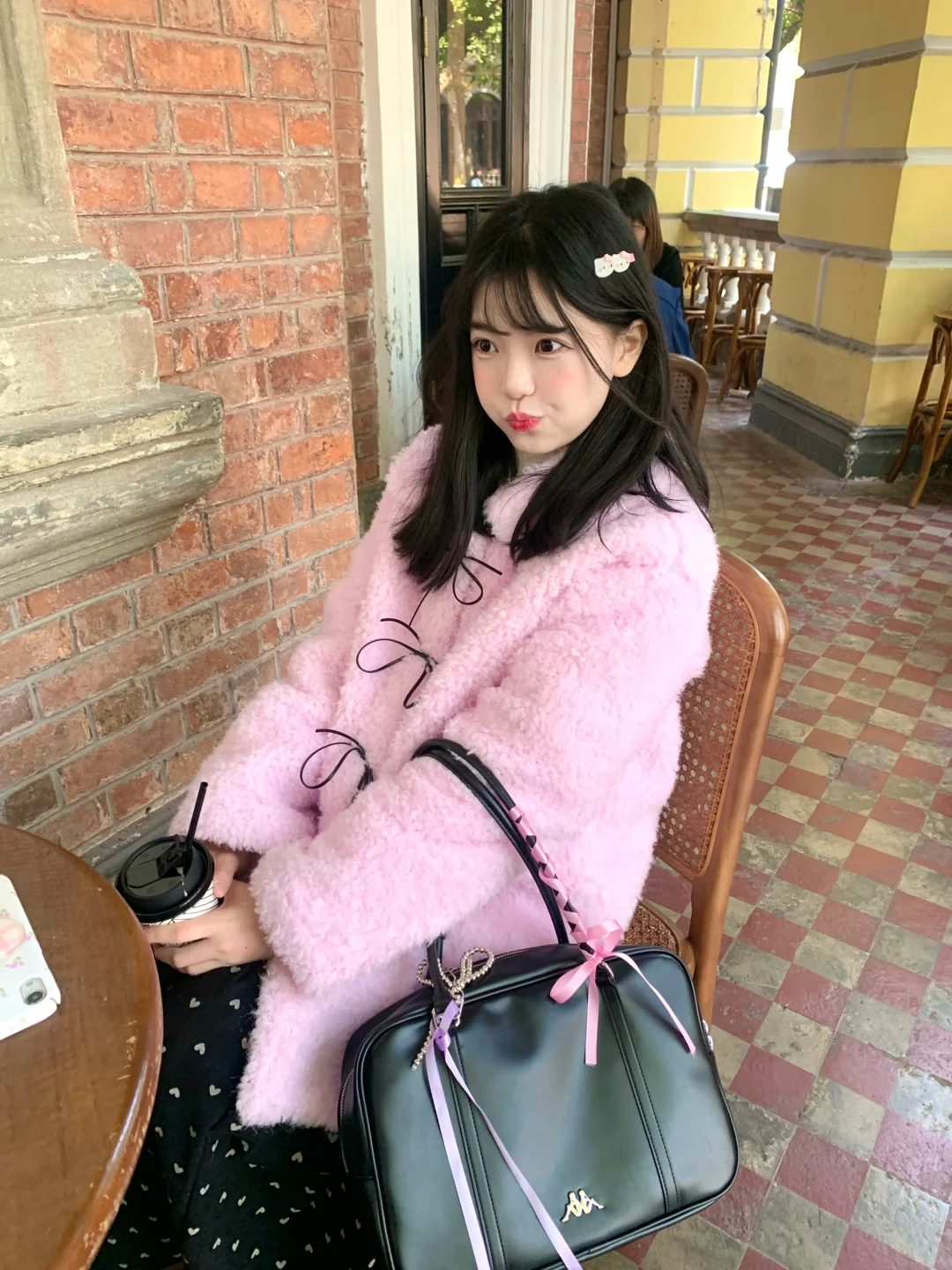 少女🎀欧洲游🐻下午茶☕️🧈小面包🥖
