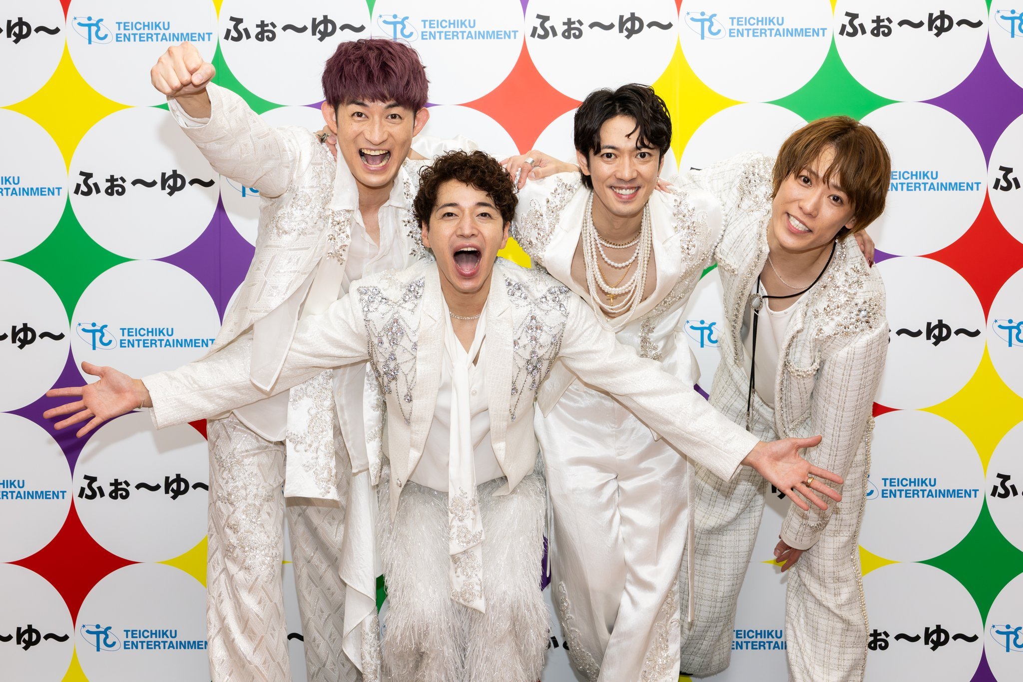 结成15周年、平均年龄39.5岁的星达拓jr.老团ふぉ～ゆ～终于正式发售CD出道