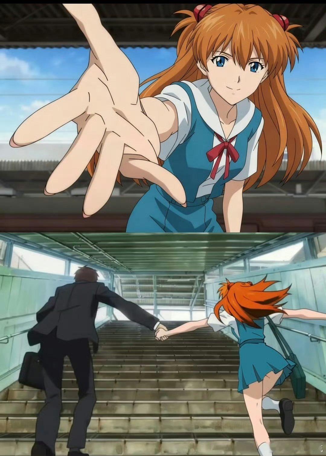 EVA你的兵来了 这不仅是一次观影，更是一场与青春的重逢，那些熟悉的角色再次出现