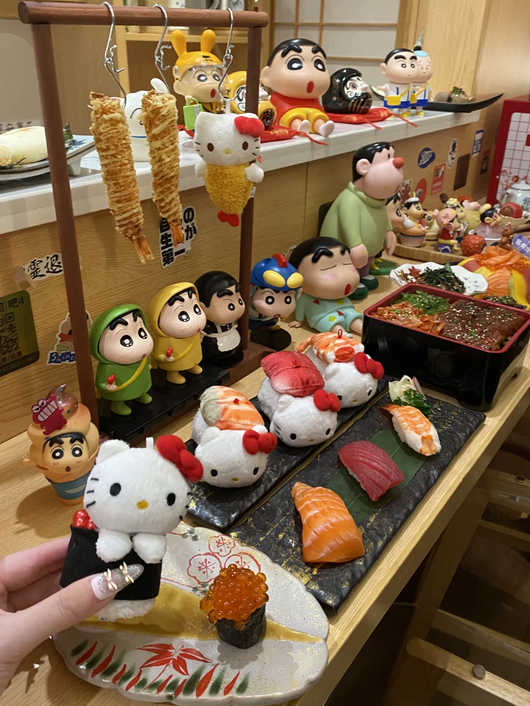 吃到了漫画小食堂的“流水席”！！！