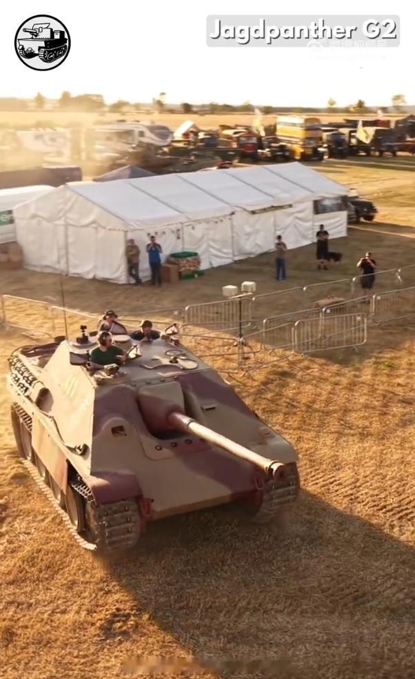 每天认识一件兵器 2026年马基特哈伯勒行动军事历史活态展示活动中，由Weald