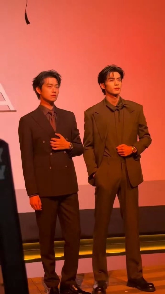 魏大勋和宋威龙两张权威的脸同框了