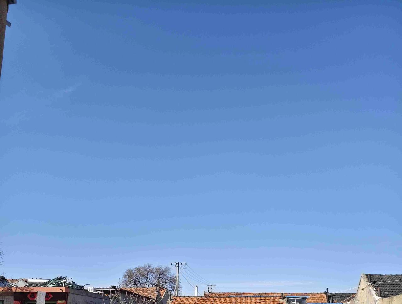 我的今日状态：😁轻松愉快
我这里的天气：☀️晴天