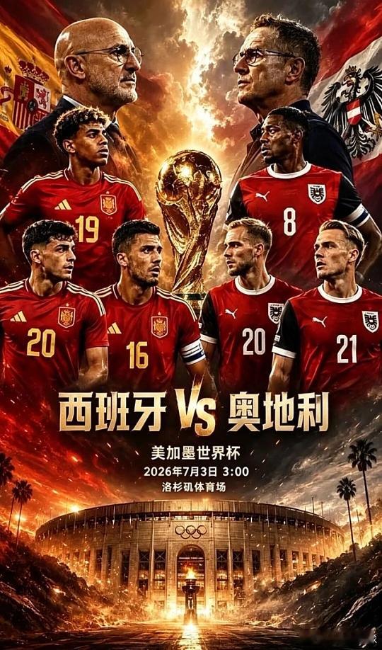 083   世界杯  西班牙vs奥地利方向；让胜比分；2-0  3-1  3-0
