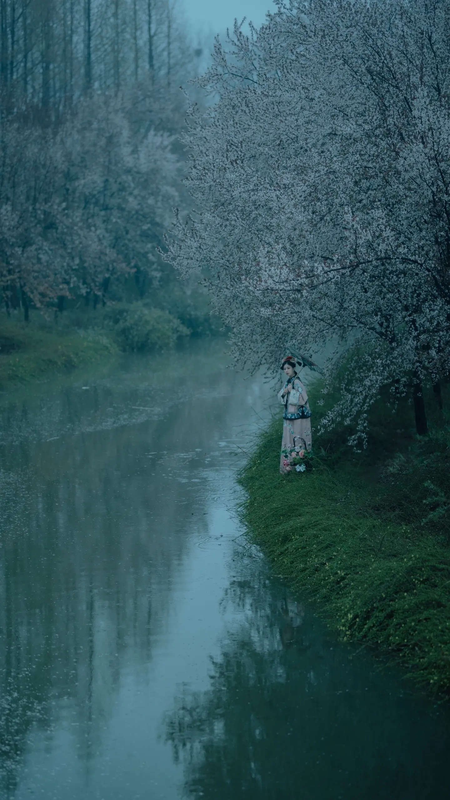 一下雨，洛阳就变成了小江南。