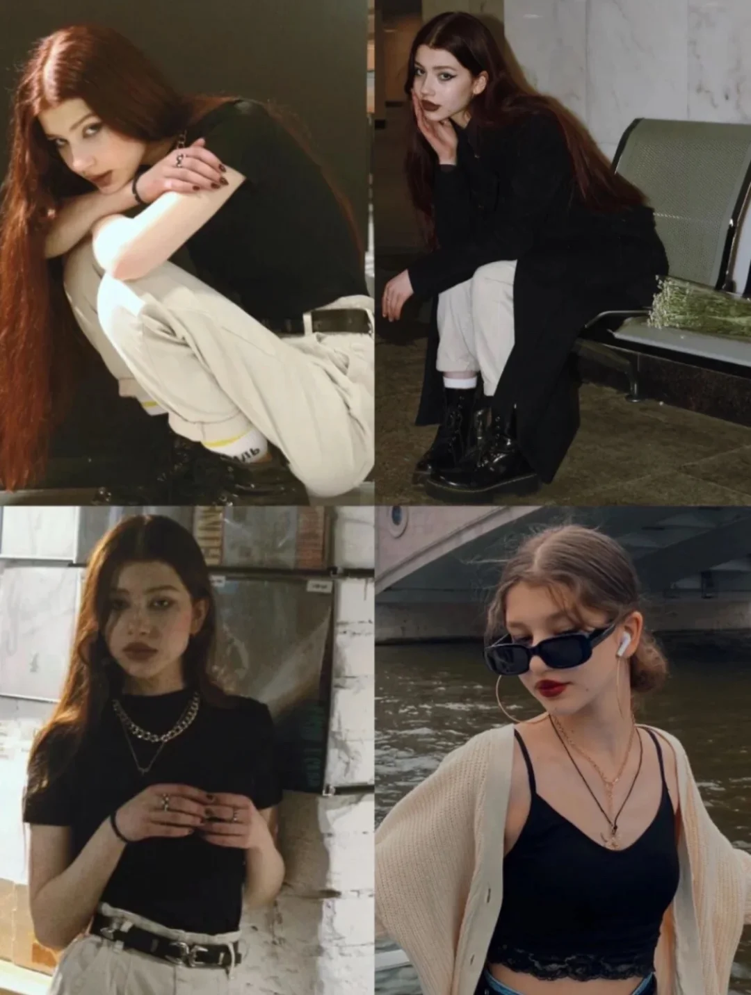 俄罗斯美少女，鬼马搞怪