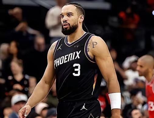 狄龙太香了
本赛季场均21.4分，命中率46%，率领太阳力压勇士和快船高居西部第