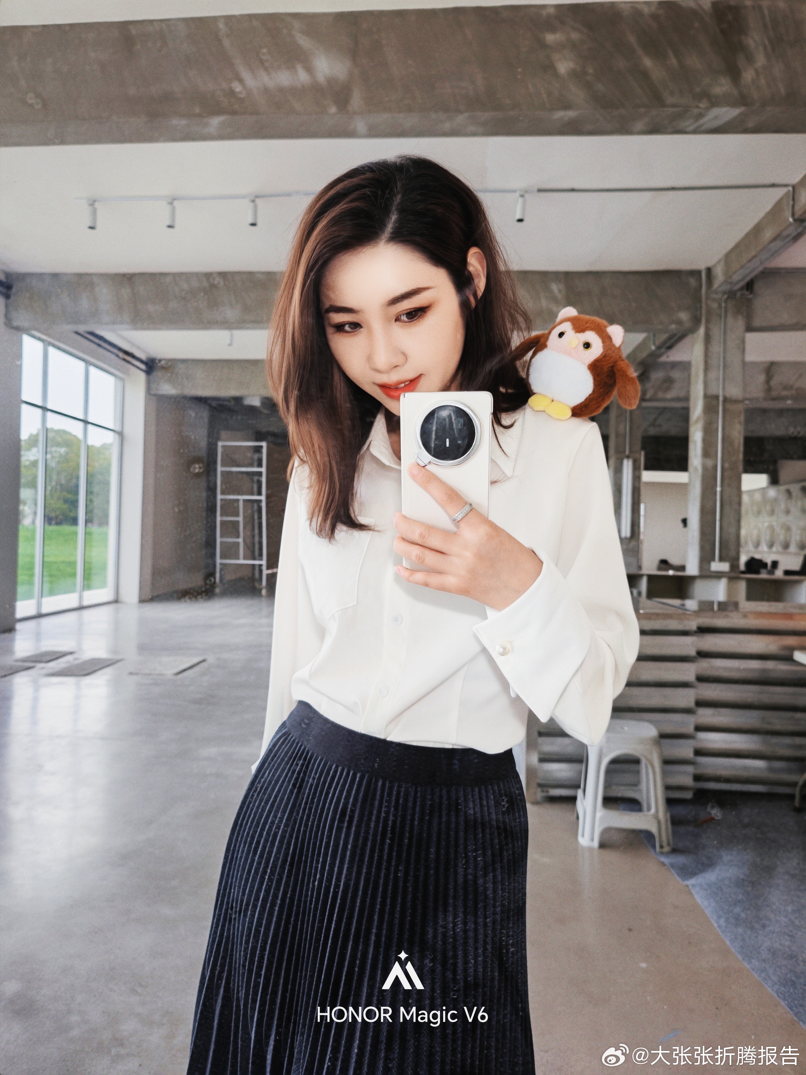 今天有个小跟班陪我，你们给它起个名字吧～ 