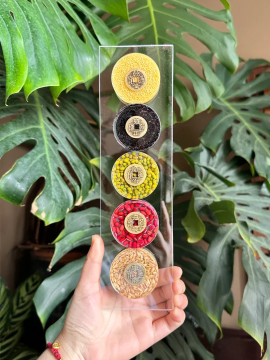 问题不大！我有力量度过任何难关！