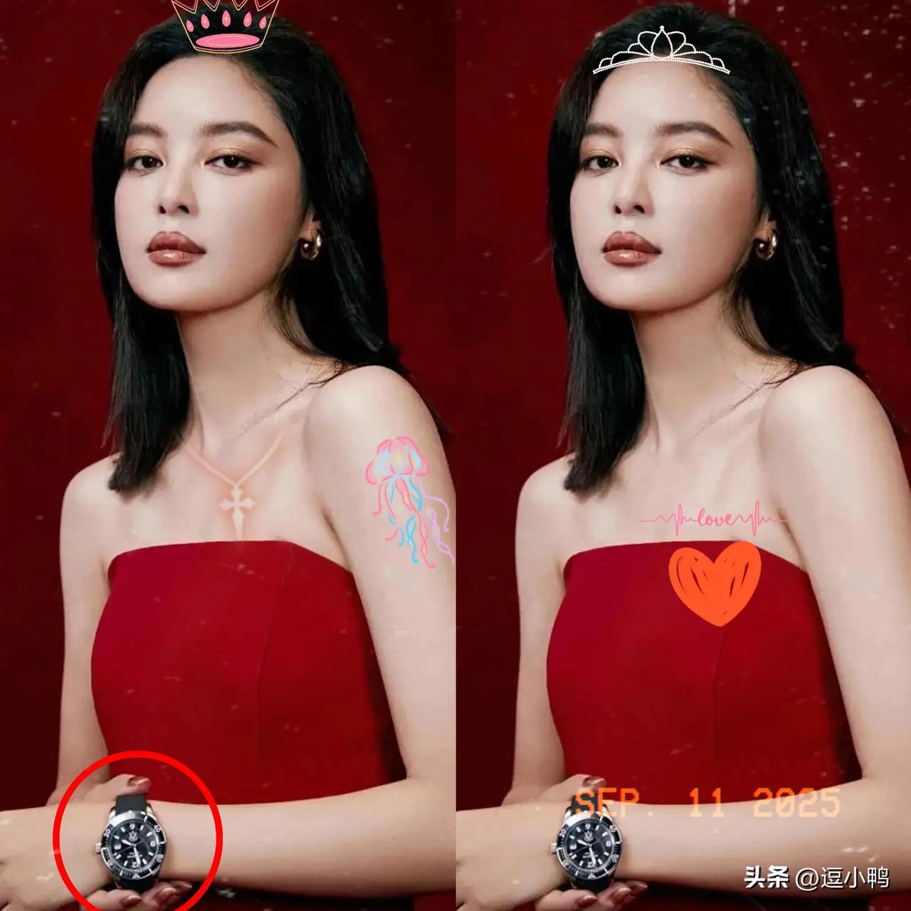 辛芷蕾说，弟弟结婚时，
我给了66万红包，
还准备一套房、一辆车车。我甚至想一个
