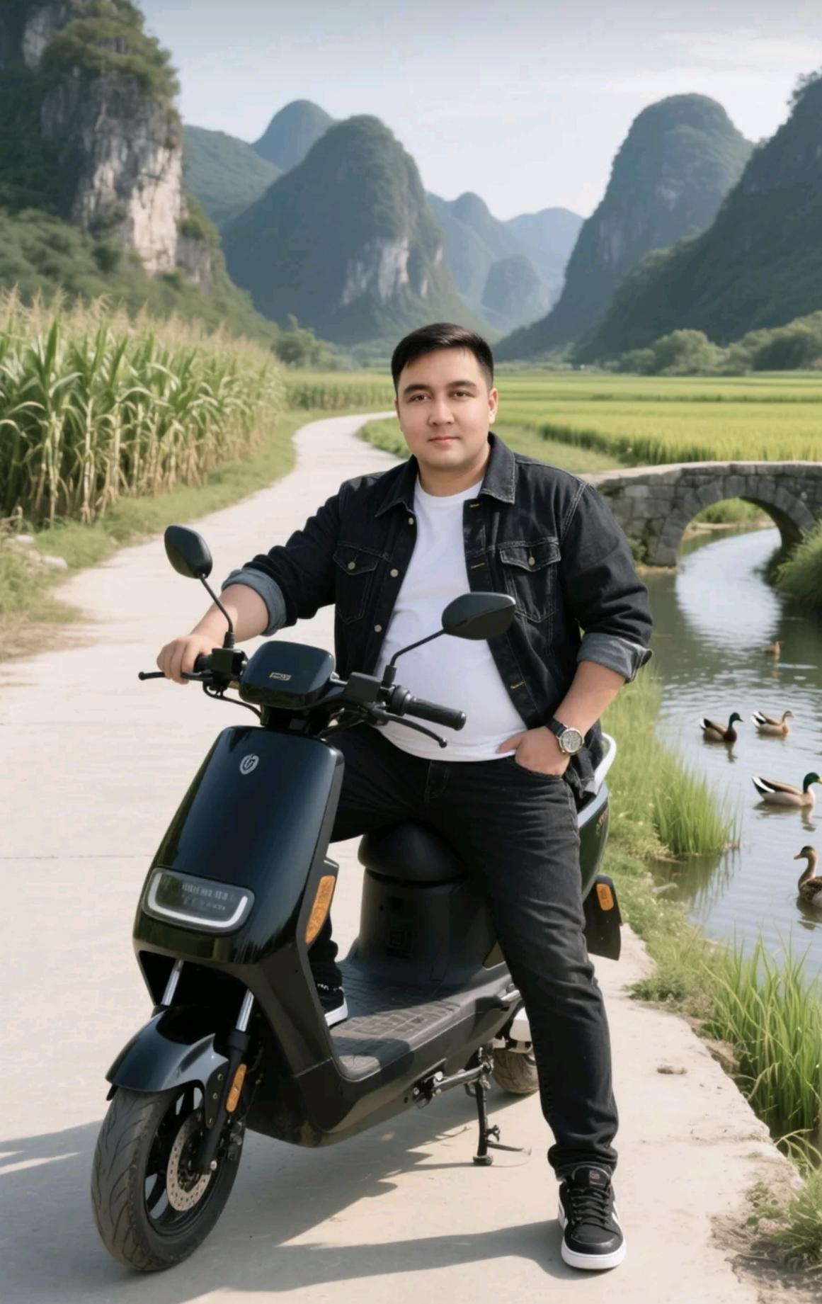 30年前那个令人心碎的夜晚，
湖南娄底，

27岁的摩托车司机李某为了多赚点钱贴