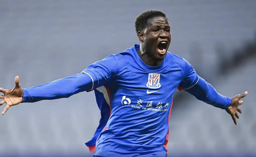 【中超新援】28岁的塞内加尔高中锋马克塔·盖伊，身高1米98，目前身价250万欧