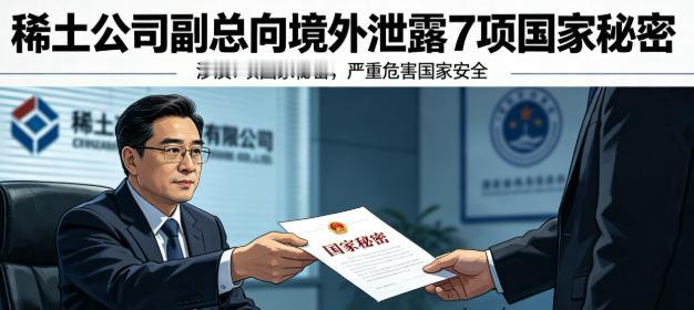 战略资源防线从内部被攻破，7项机密级国家秘密被拱手相送，一场内外勾结的窃密案，给