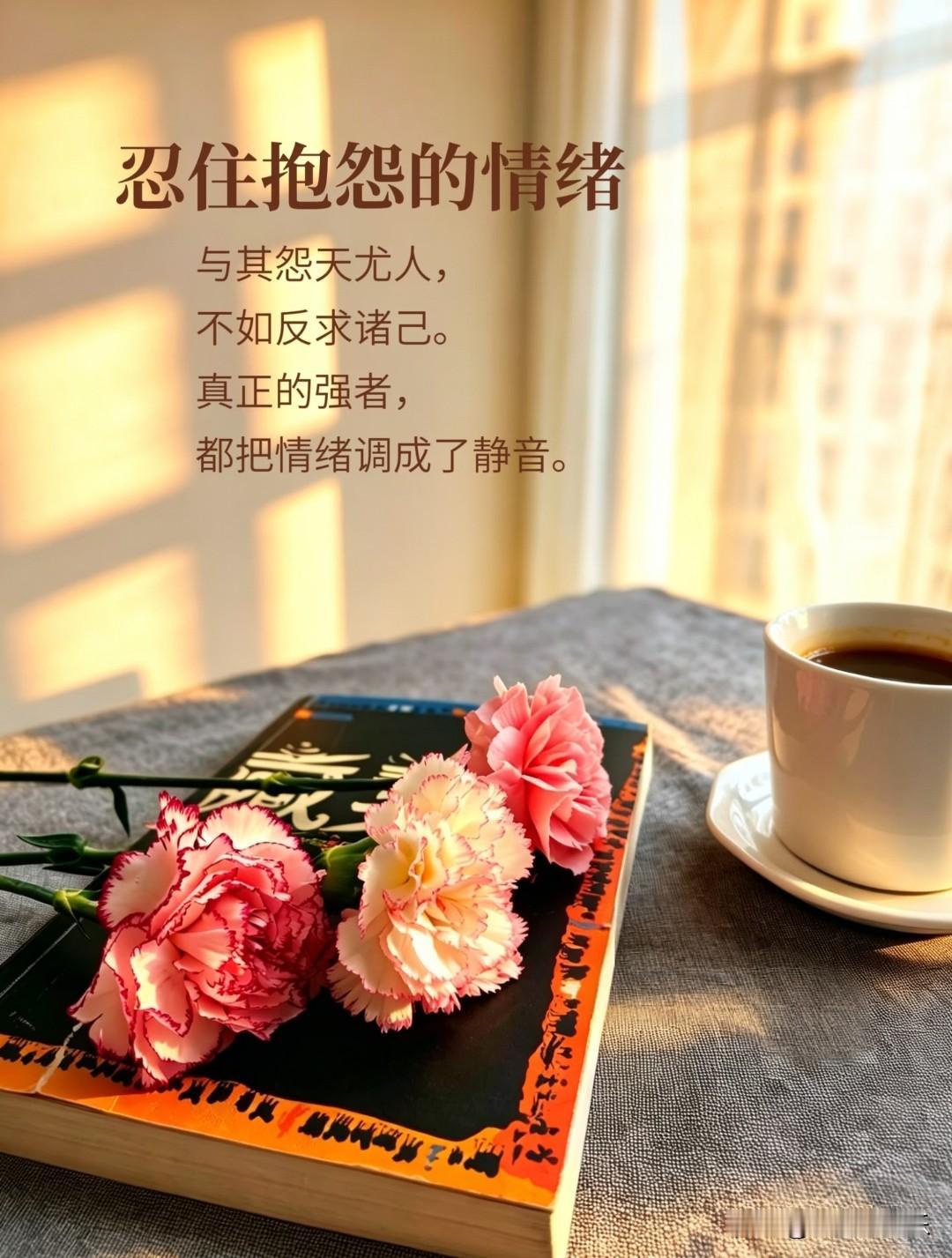 与其怨天尤人，不如反求诸己。
真正的强者，都把情绪调成了静音。
 
我们这一生，