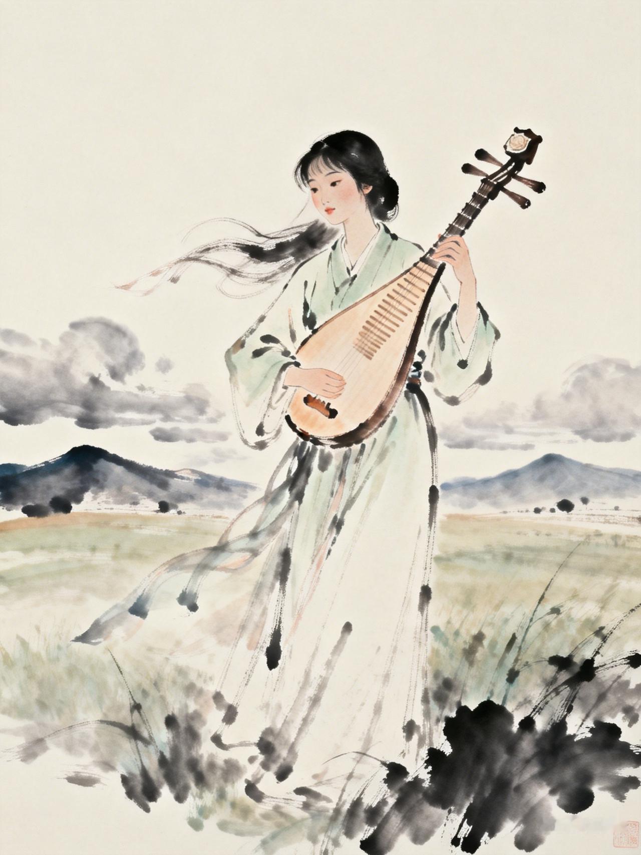 辽东小妇年十五，惯弹琵琶解歌舞

一个河北人，擅写古体诗。一首诗，一半五言，一半