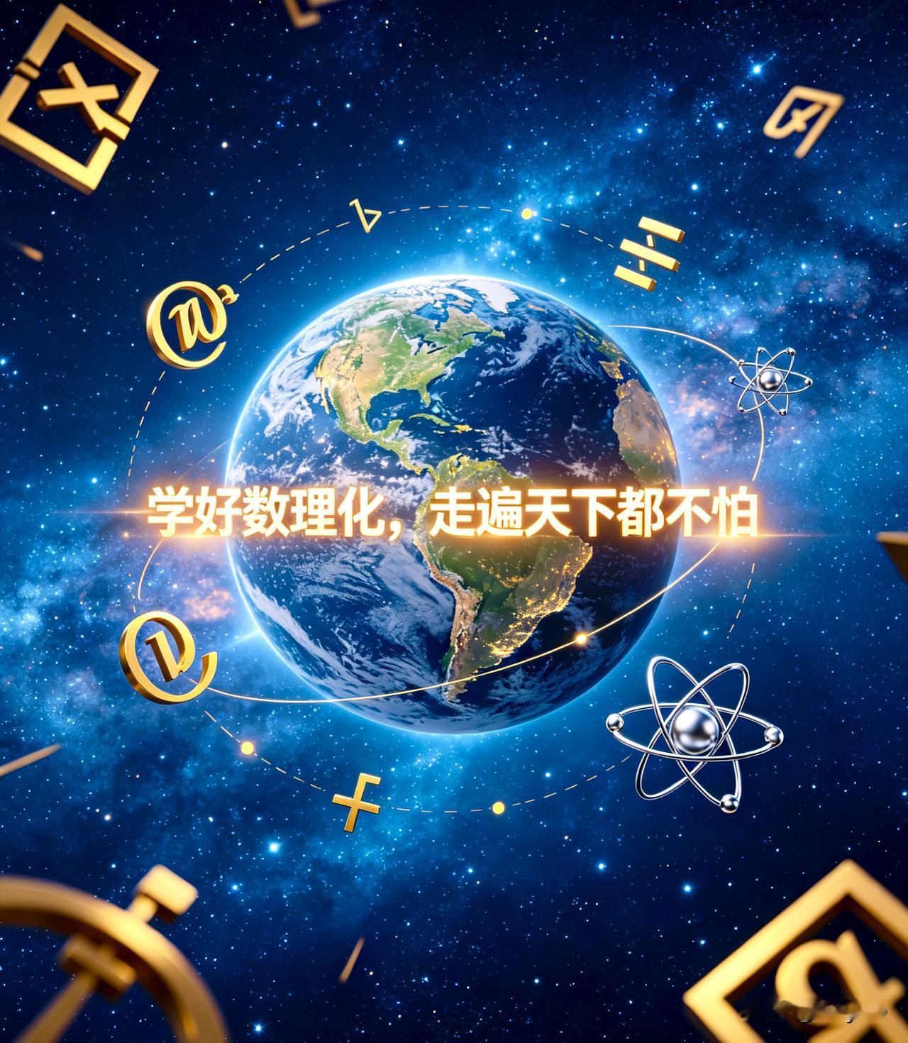 我认为理科，“学好数理化，走遍天下都不怕”这句广为流传的民间教育俗语，长久深入人
