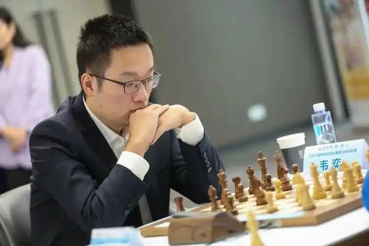 今晚5点半，韦弈冲击世界杯决赛资格!
在印度果阿进行的国际象棋世界杯来到半决赛，