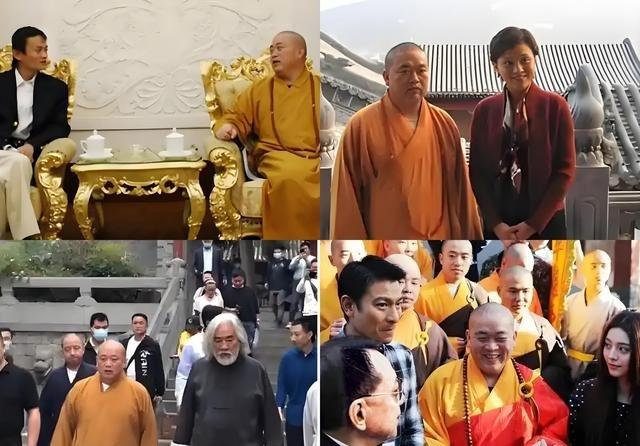 释永信这波塌房，那些以前抢着跟他合影的大佬估计连夜删照片了。说白了就是出家人没守