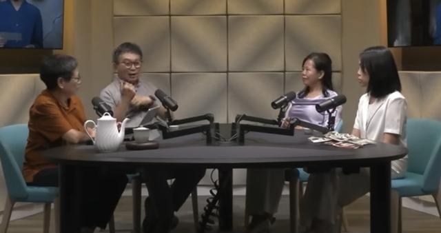 新加坡《联合早报》主管韩咏梅日前在一档公开节目中，就电影《给阿嫉的情书》引发的网