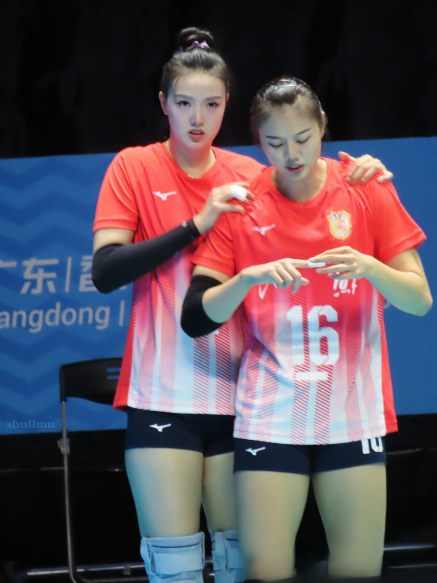 gxy小宇宙 张常宁和龚翔宇是江苏女排也是国家女排的一对双子星⭐两人并肩征战赛场