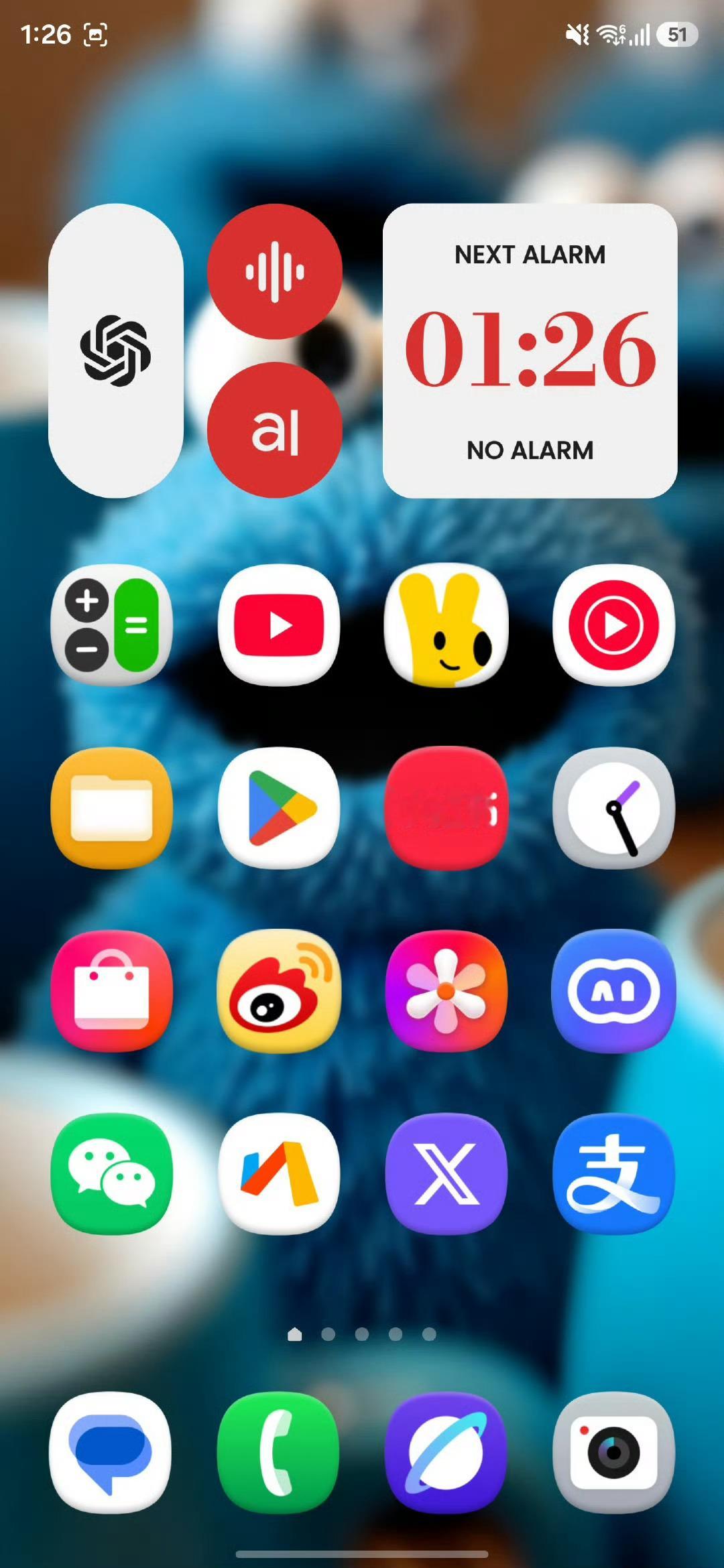 三星和苹果各自新设计的 App 图标，你们喜欢哪个 ​​​